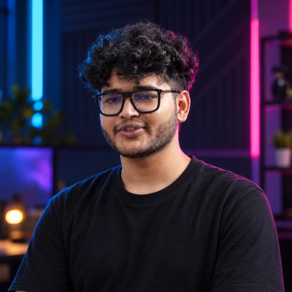 Portrait of Ankit Kumar Singh
