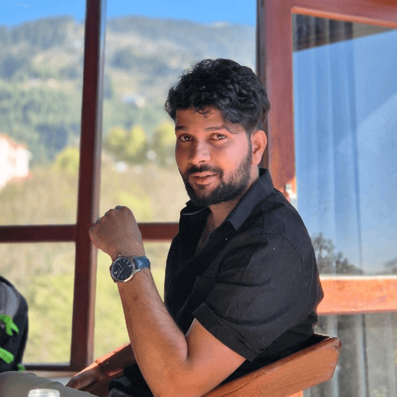 Portrait of Neelesh Meena