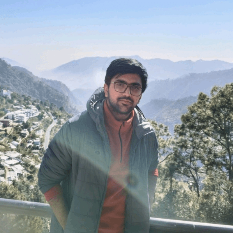 Portrait of Parth Mawai