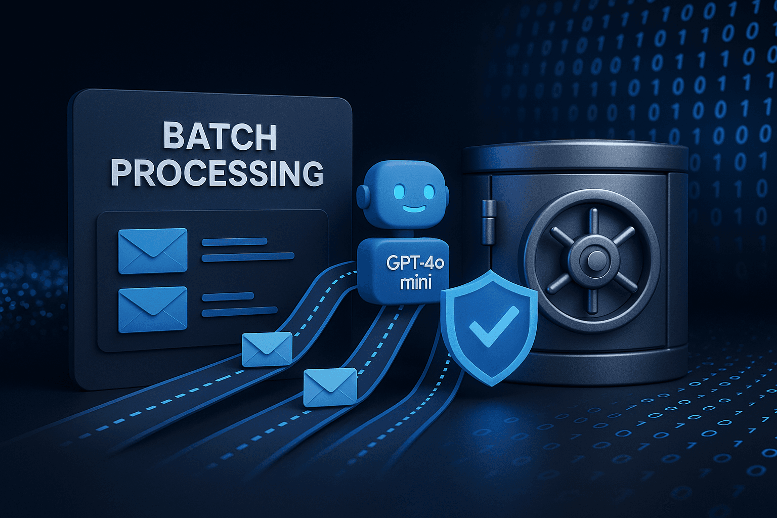 How to Set Up an Automated Batch Processing Pipeline for the OpenAI API (GPT-4o-mini)